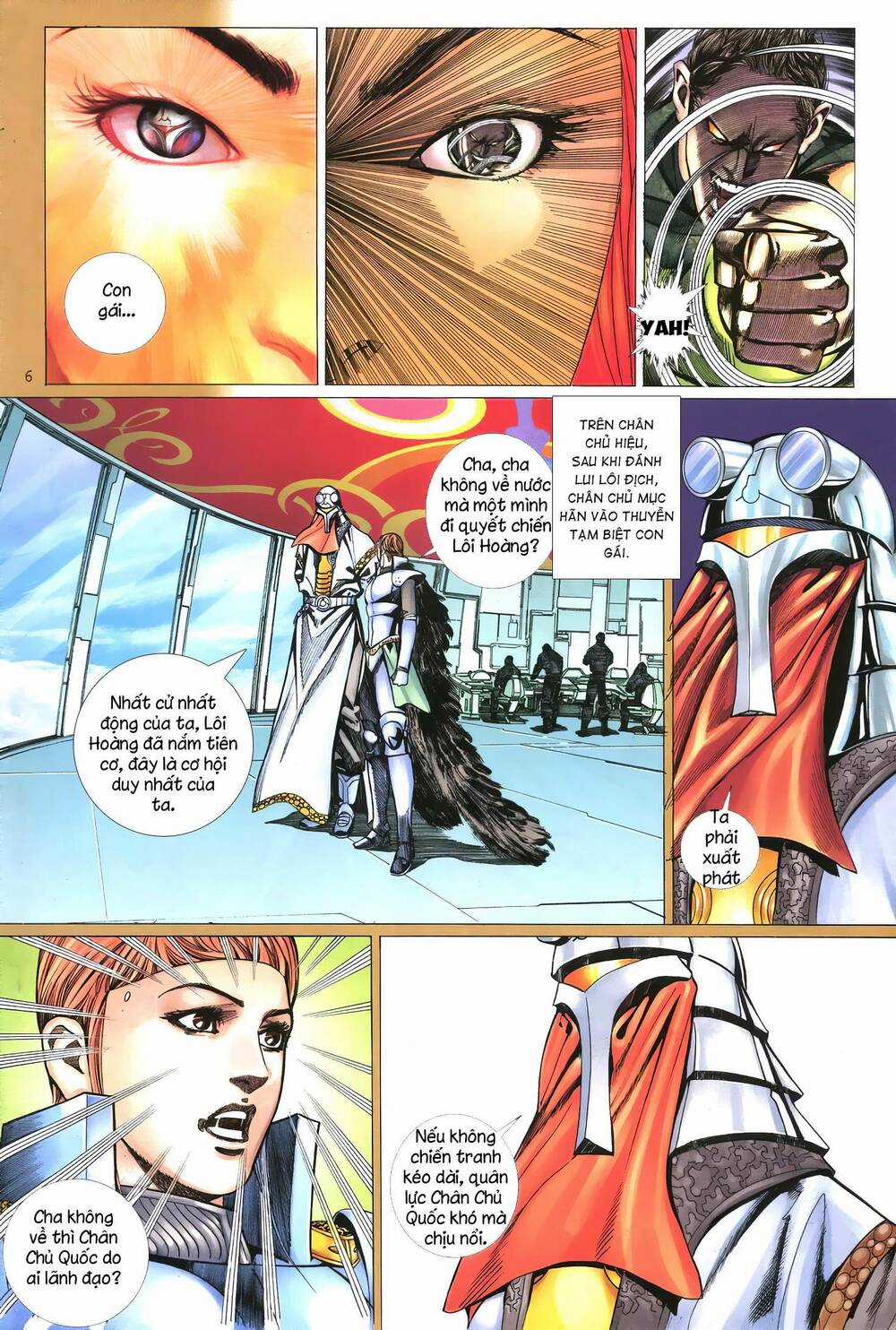 Quyền Đấu The King Chapter 14 trang 5