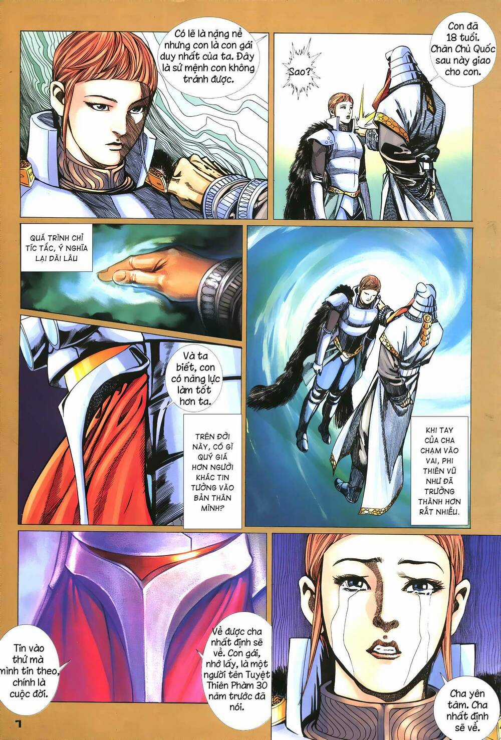 Quyền Đấu The King Chapter 14 trang 6