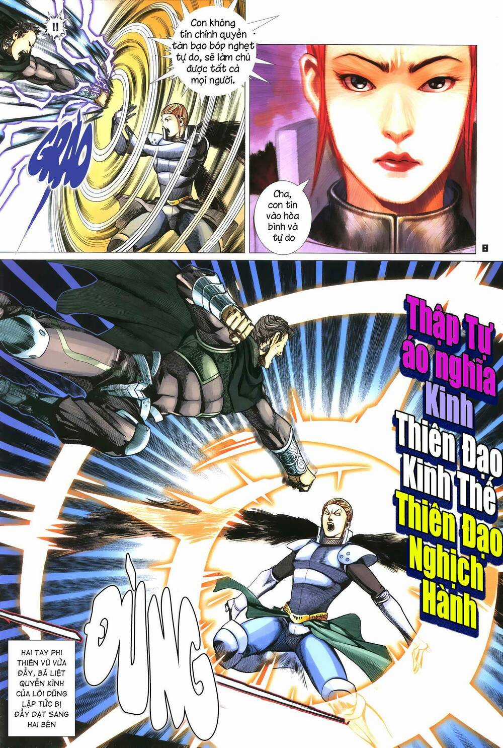 Quyền Đấu The King Chapter 14 trang 7