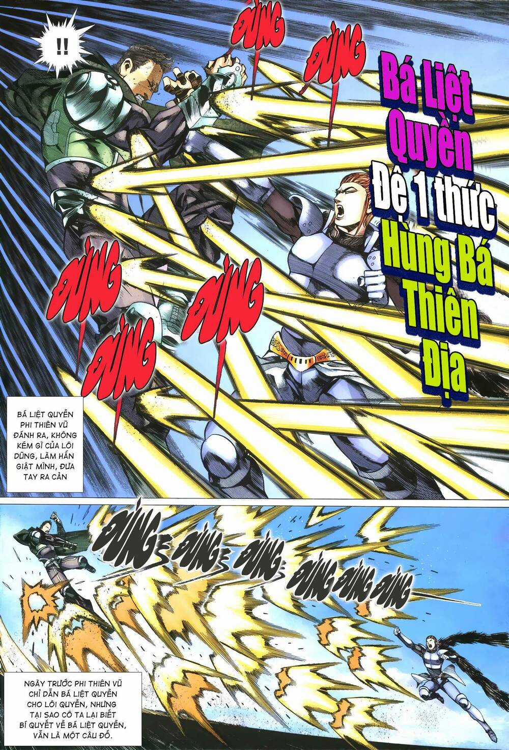 Quyền Đấu The King Chapter 14 trang 9