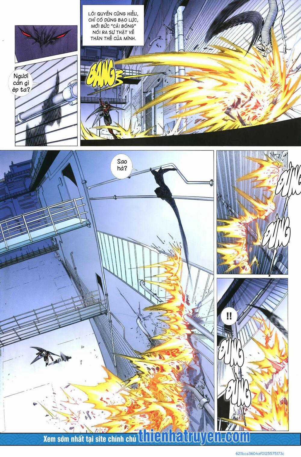 Quyền Đấu The King Chapter 15 trang 0