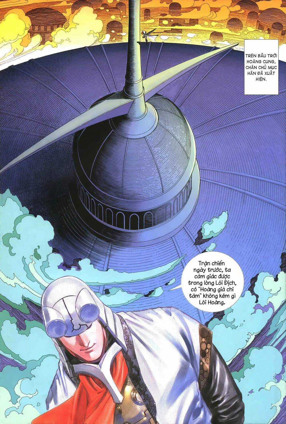 Quyền Đấu The King Chapter 15 trang 10