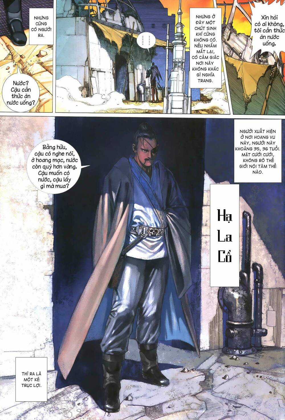 Quyền Đấu The King Chapter 15 trang 13