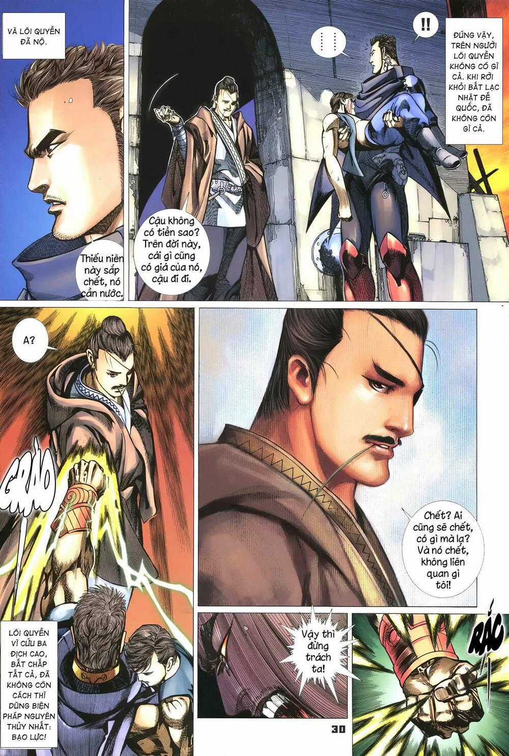 Quyền Đấu The King Chapter 15 trang 14