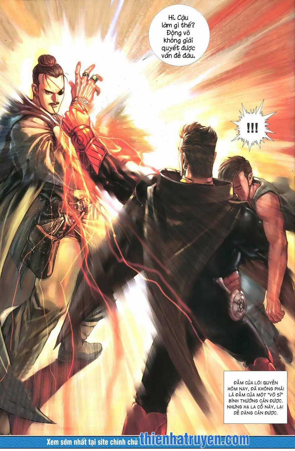 Quyền Đấu The King Chapter 15 trang 15