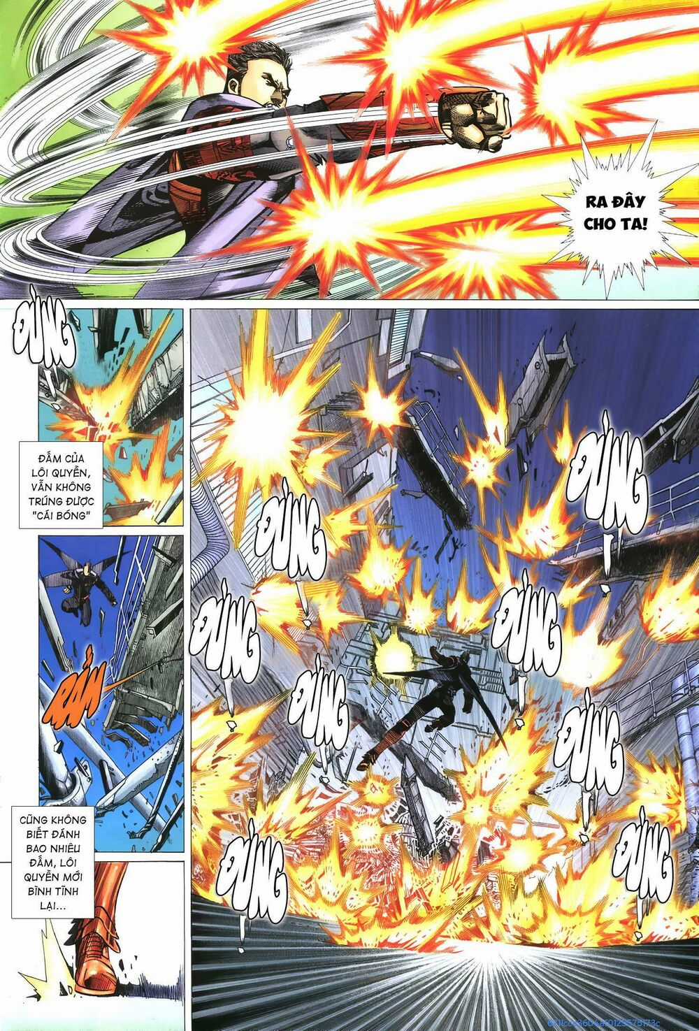 Quyền Đấu The King Chapter 15 trang 2