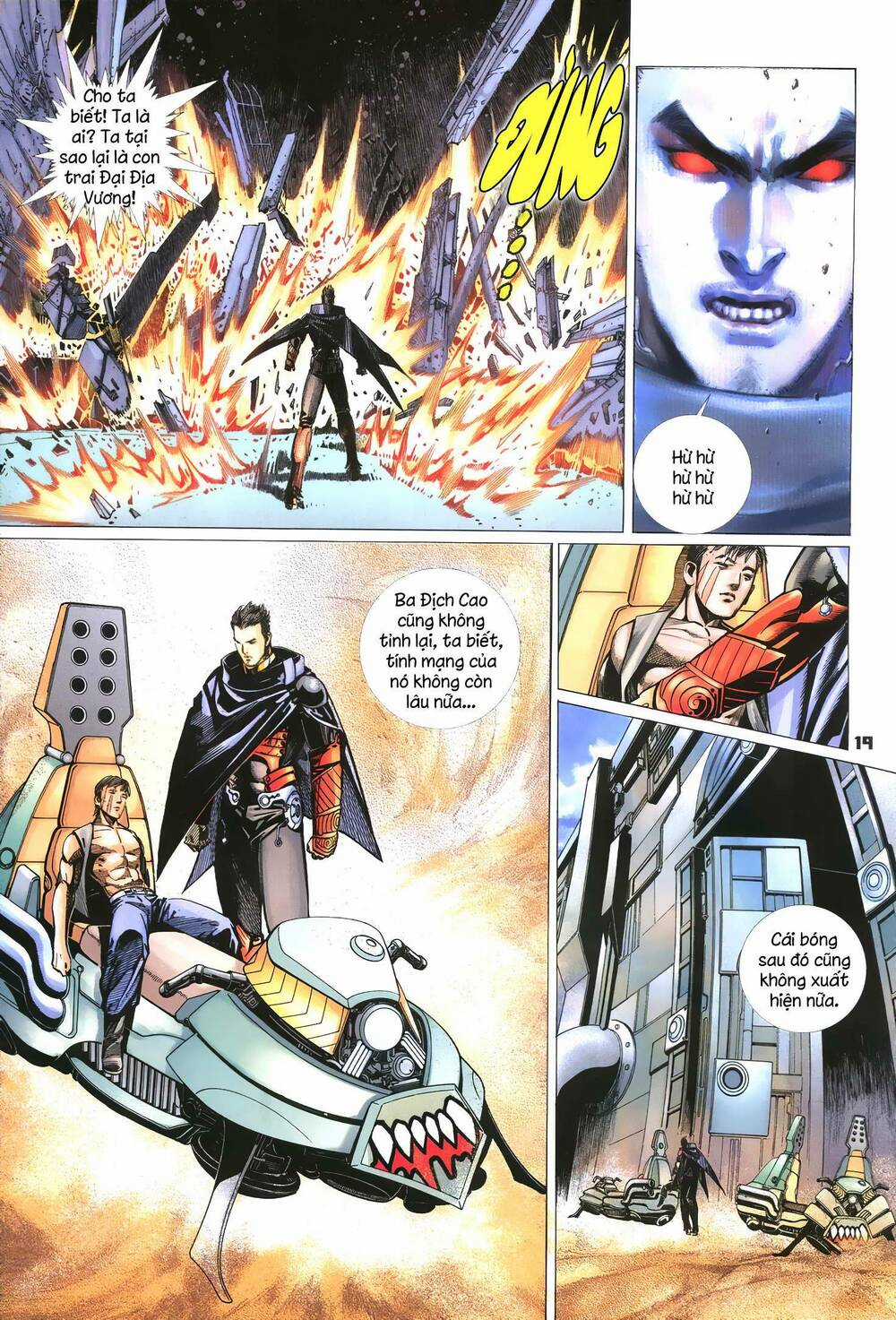 Quyền Đấu The King Chapter 15 trang 3