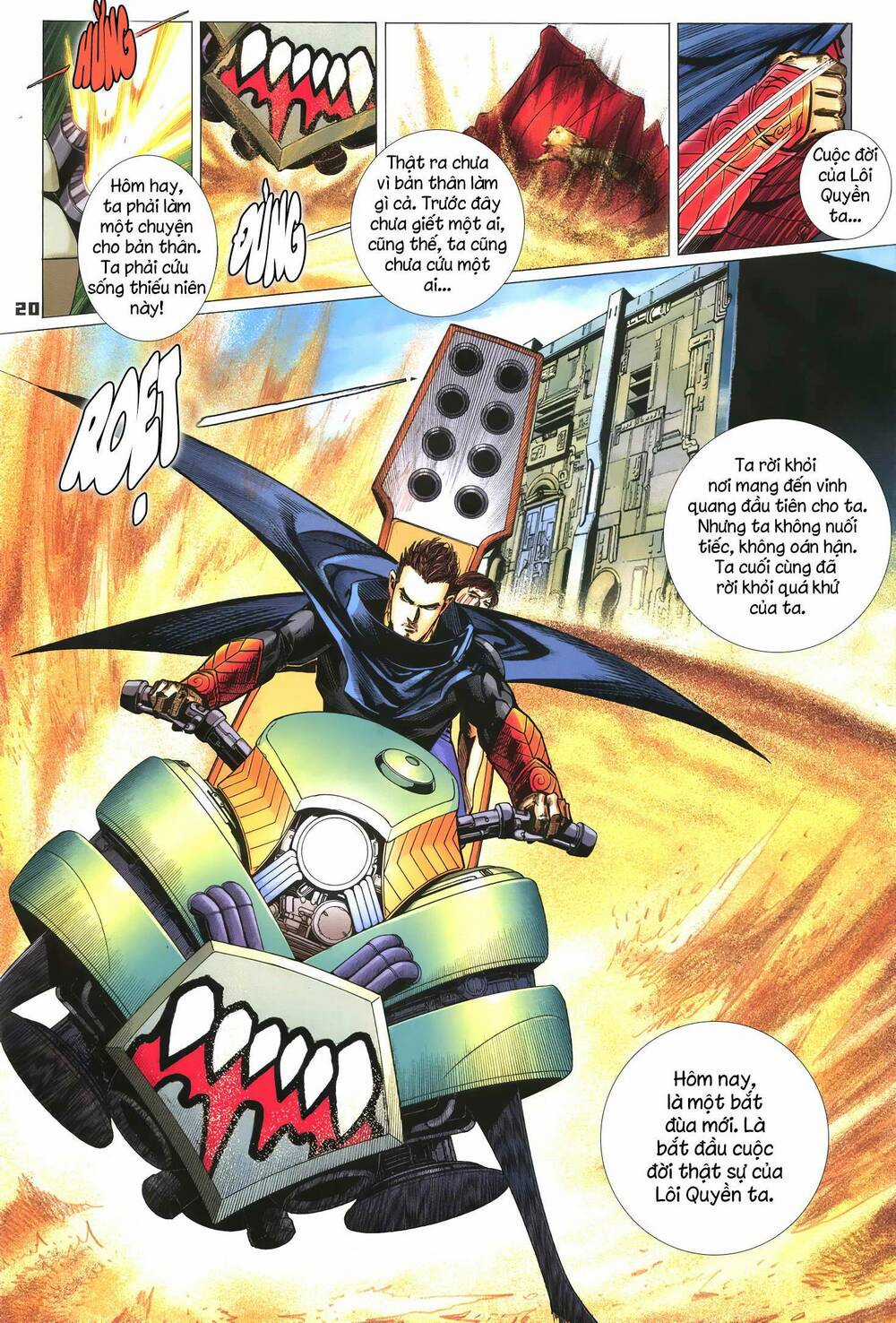 Quyền Đấu The King Chapter 15 trang 4