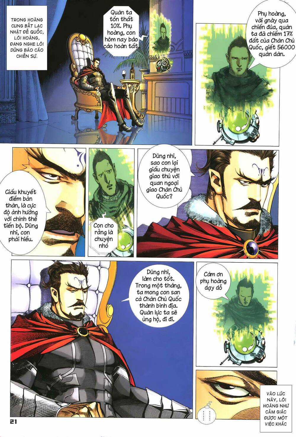 Quyền Đấu The King Chapter 15 trang 5