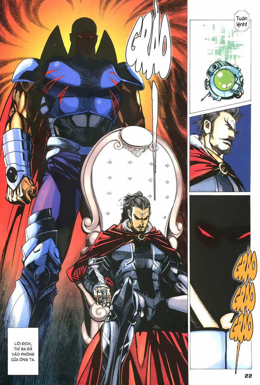 Quyền Đấu The King Chapter 15 trang 6