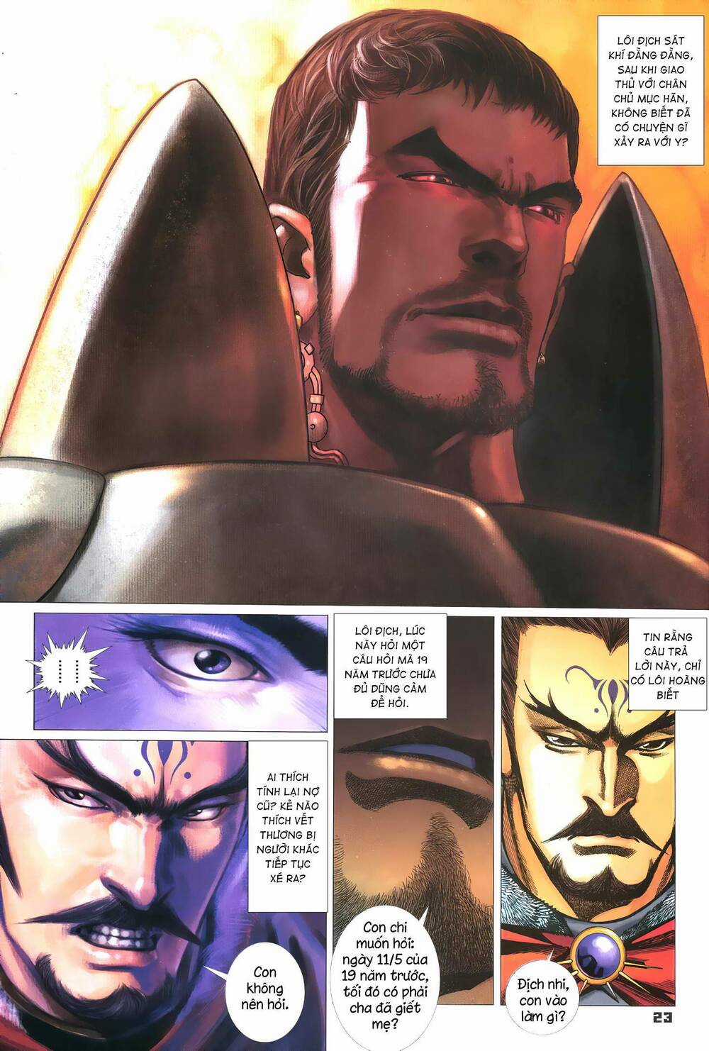 Quyền Đấu The King Chapter 15 trang 7