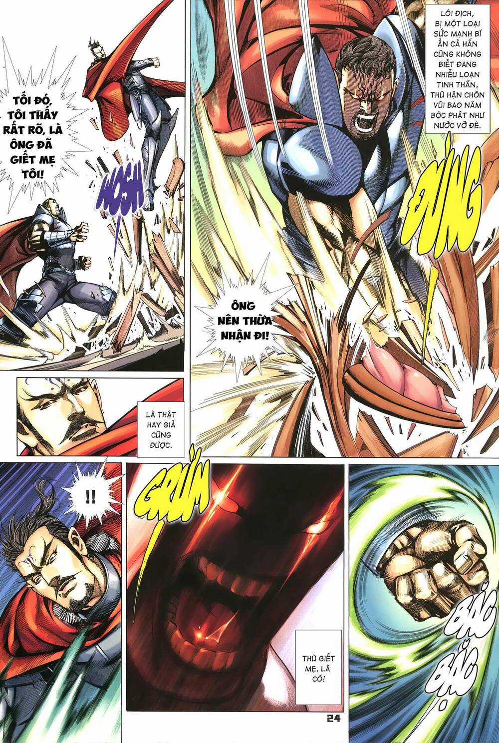 Quyền Đấu The King Chapter 15 trang 8