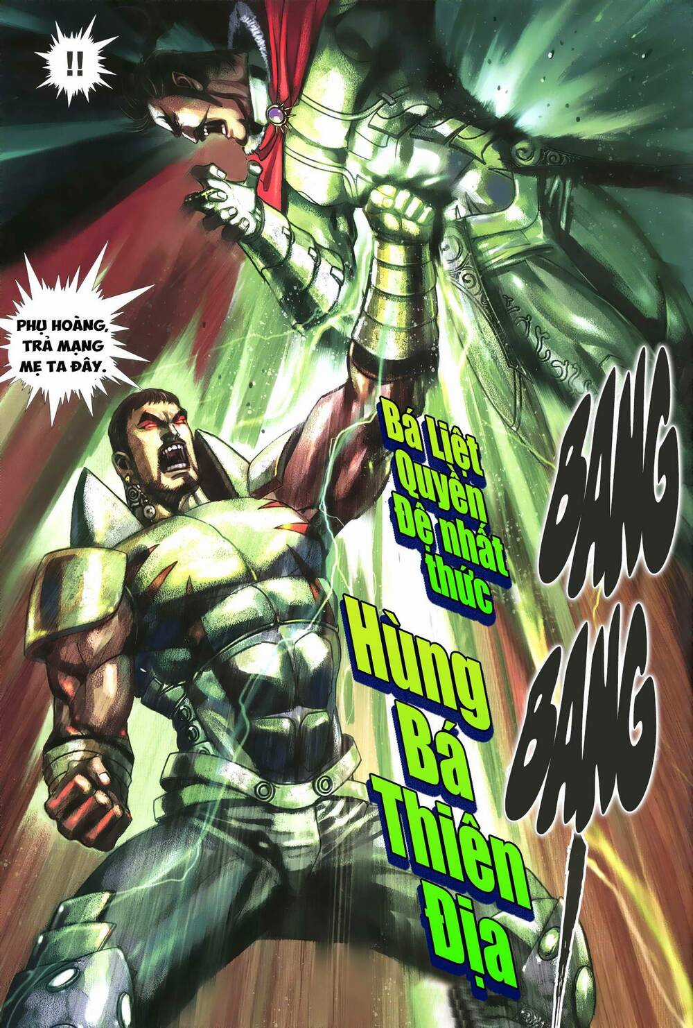 Quyền Đấu The King Chapter 15 trang 9