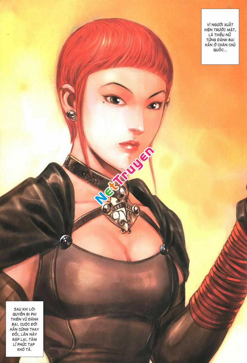 Quyền Đấu The King Chapter 16 trang 10