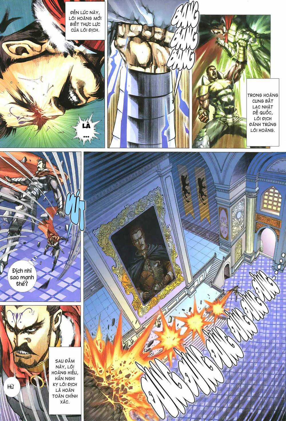 Quyền Đấu The King Chapter 16 trang 11