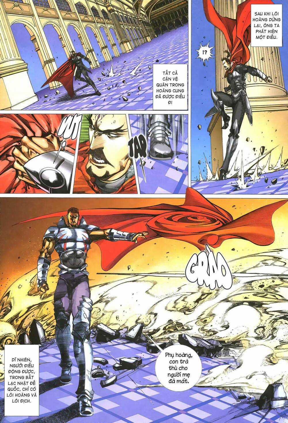 Quyền Đấu The King Chapter 16 trang 12