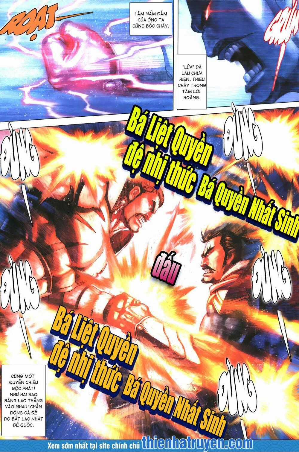 Quyền Đấu The King Chapter 16 trang 14