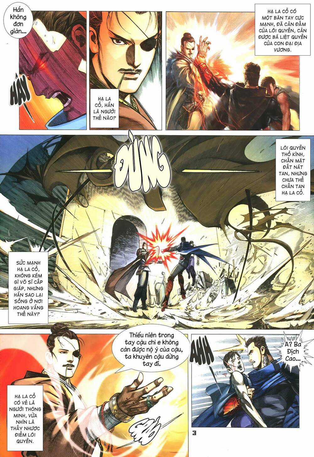 Quyền Đấu The King Chapter 16 trang 2