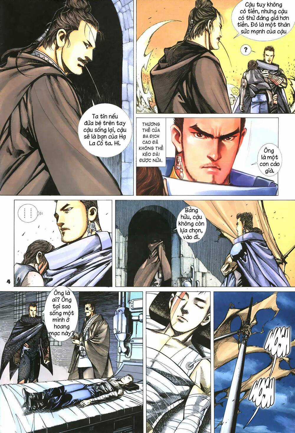 Quyền Đấu The King Chapter 16 trang 3