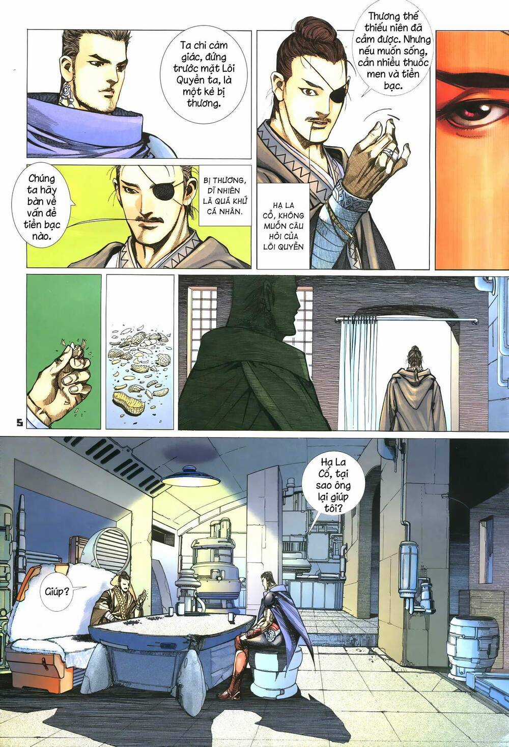 Quyền Đấu The King Chapter 16 trang 4