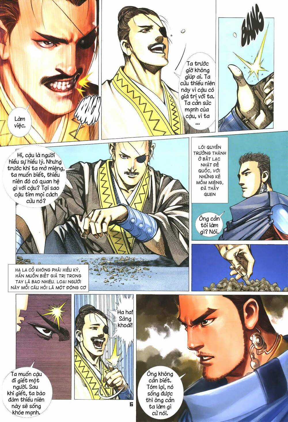 Quyền Đấu The King Chapter 16 trang 5