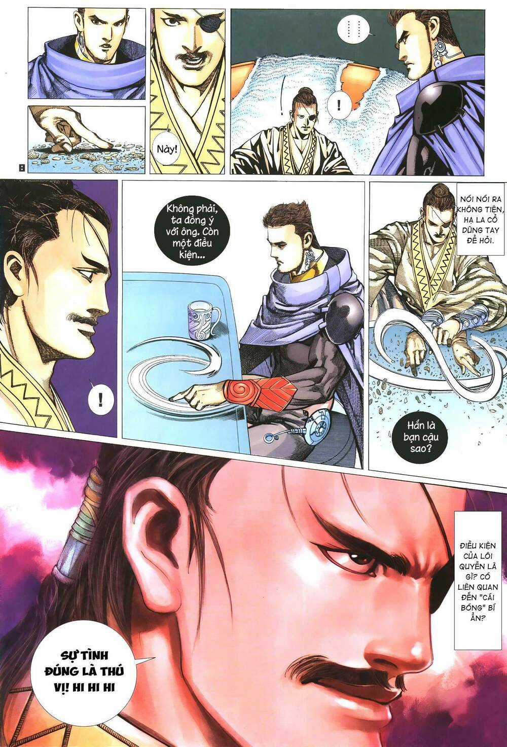 Quyền Đấu The King Chapter 16 trang 7