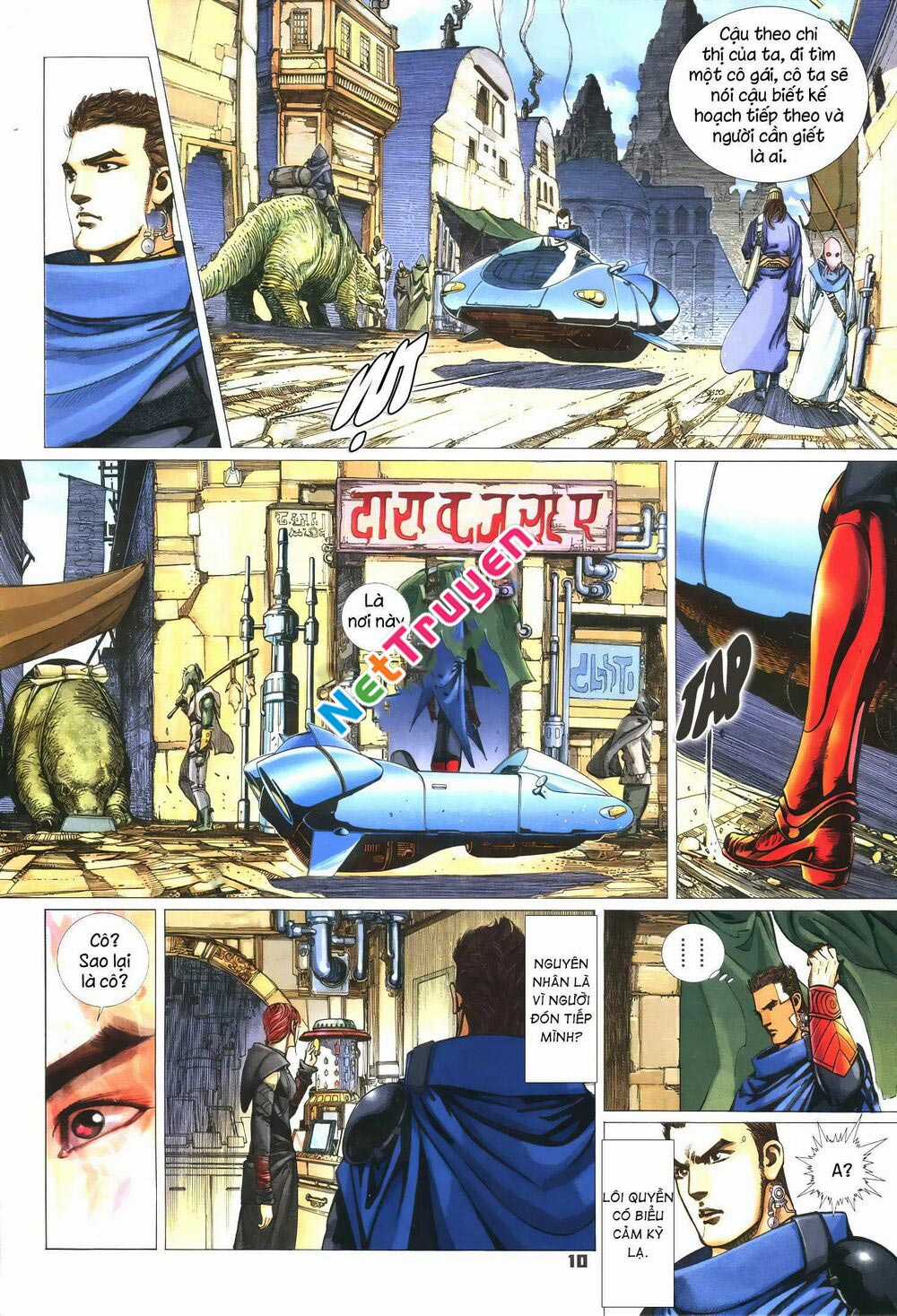 Quyền Đấu The King Chapter 16 trang 9