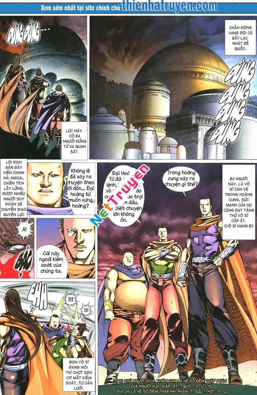 Quyền Đấu The King Chapter 17 trang 0