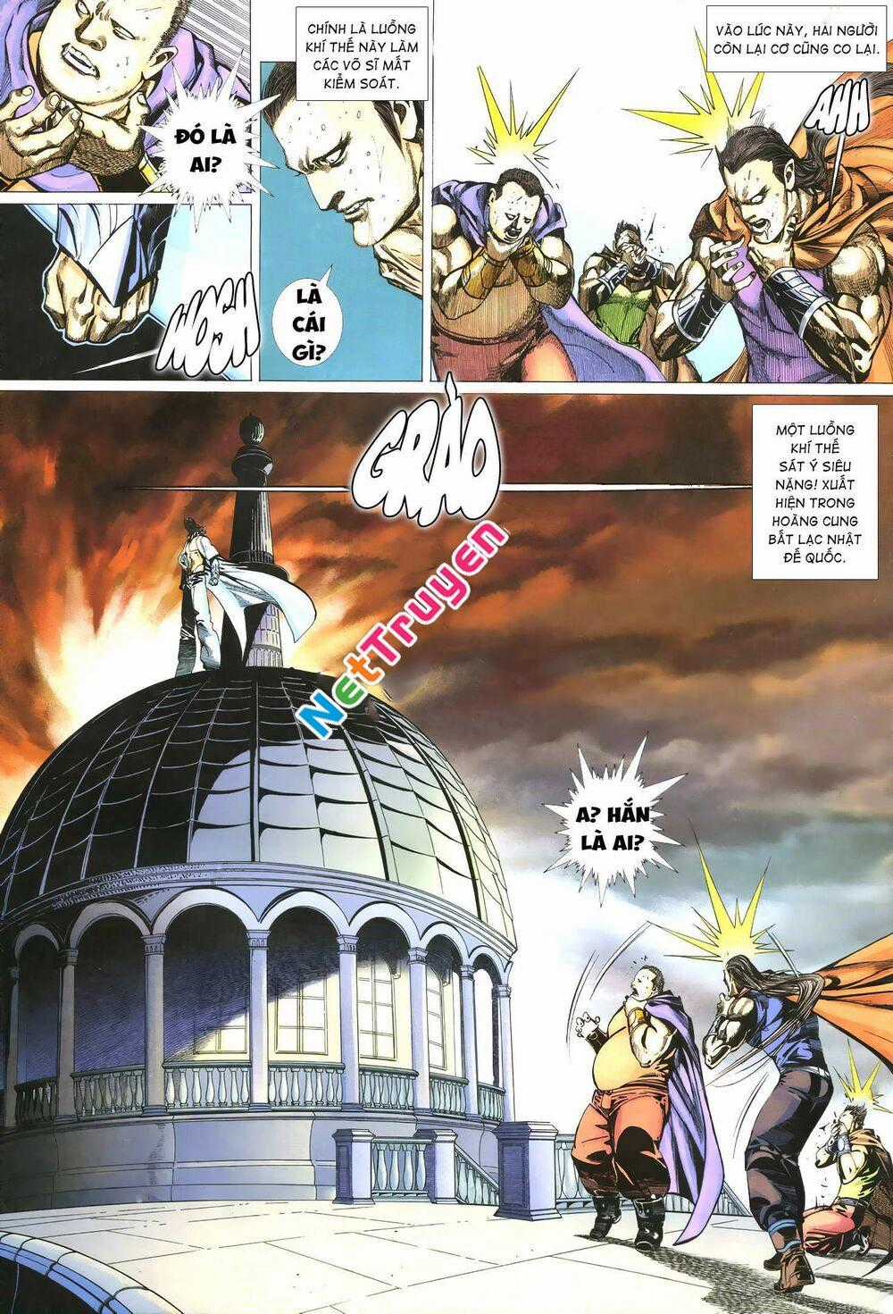 Quyền Đấu The King Chapter 17 trang 1