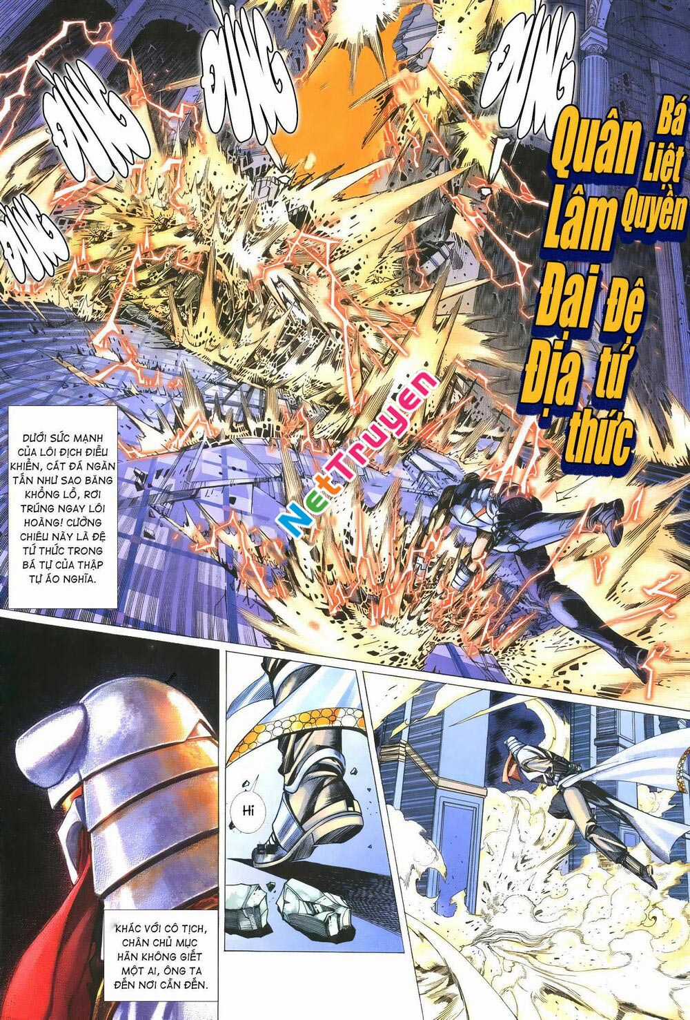 Quyền Đấu The King Chapter 17 trang 10