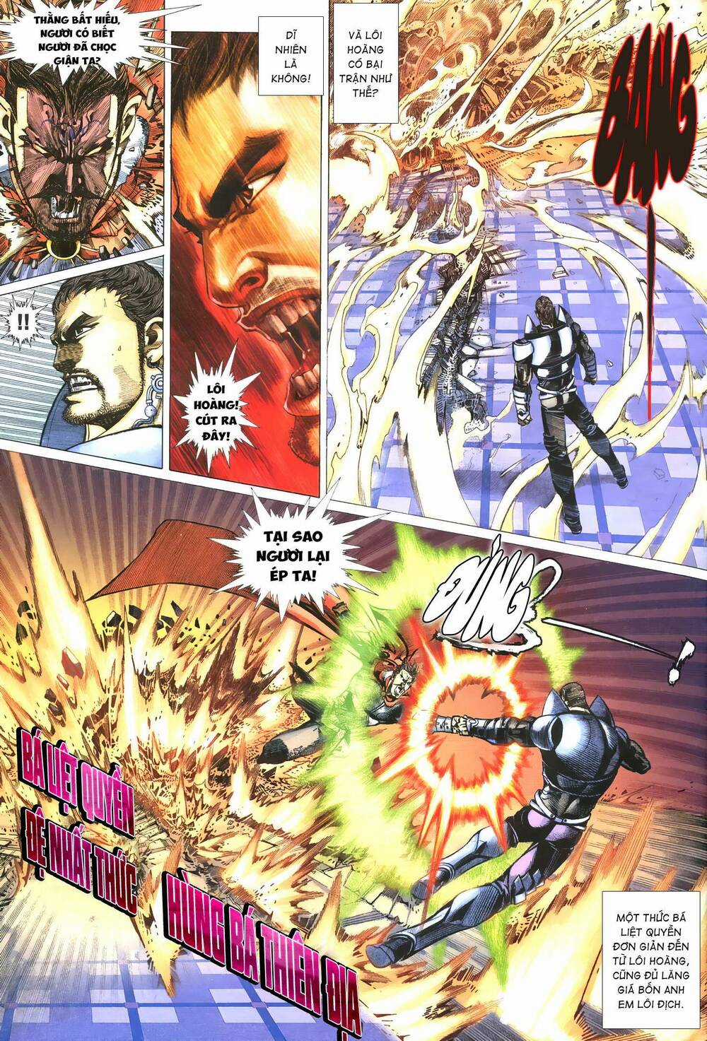 Quyền Đấu The King Chapter 17 trang 11