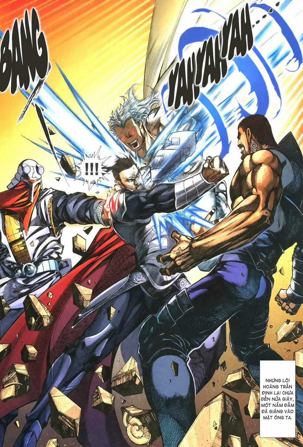 Quyền Đấu The King Chapter 17 trang 14