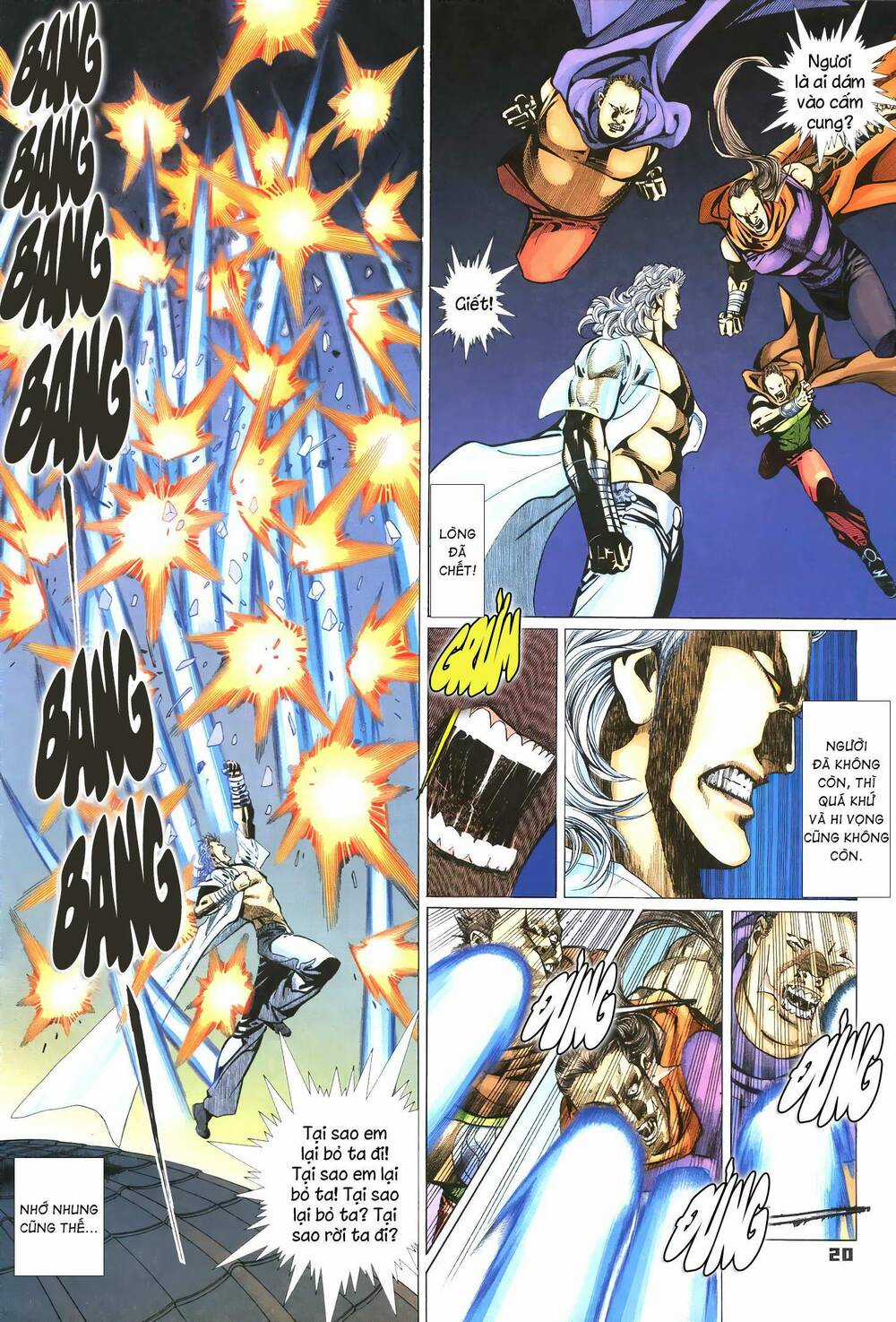 Quyền Đấu The King Chapter 17 trang 4