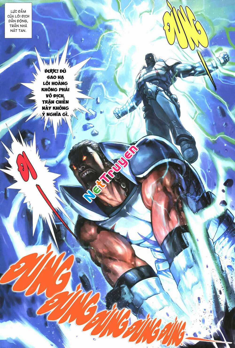 Quyền Đấu The King Chapter 17 trang 8