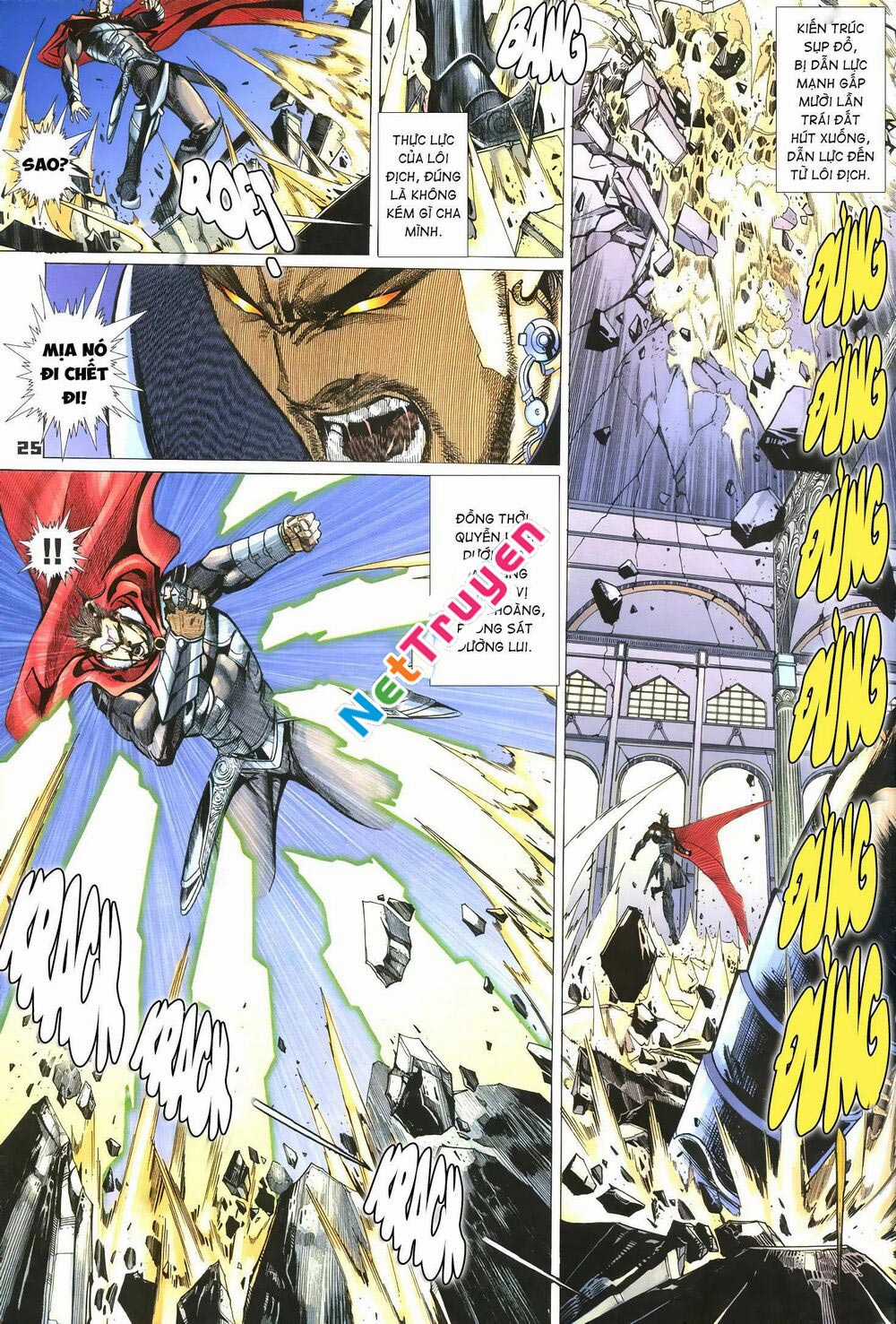 Quyền Đấu The King Chapter 17 trang 9