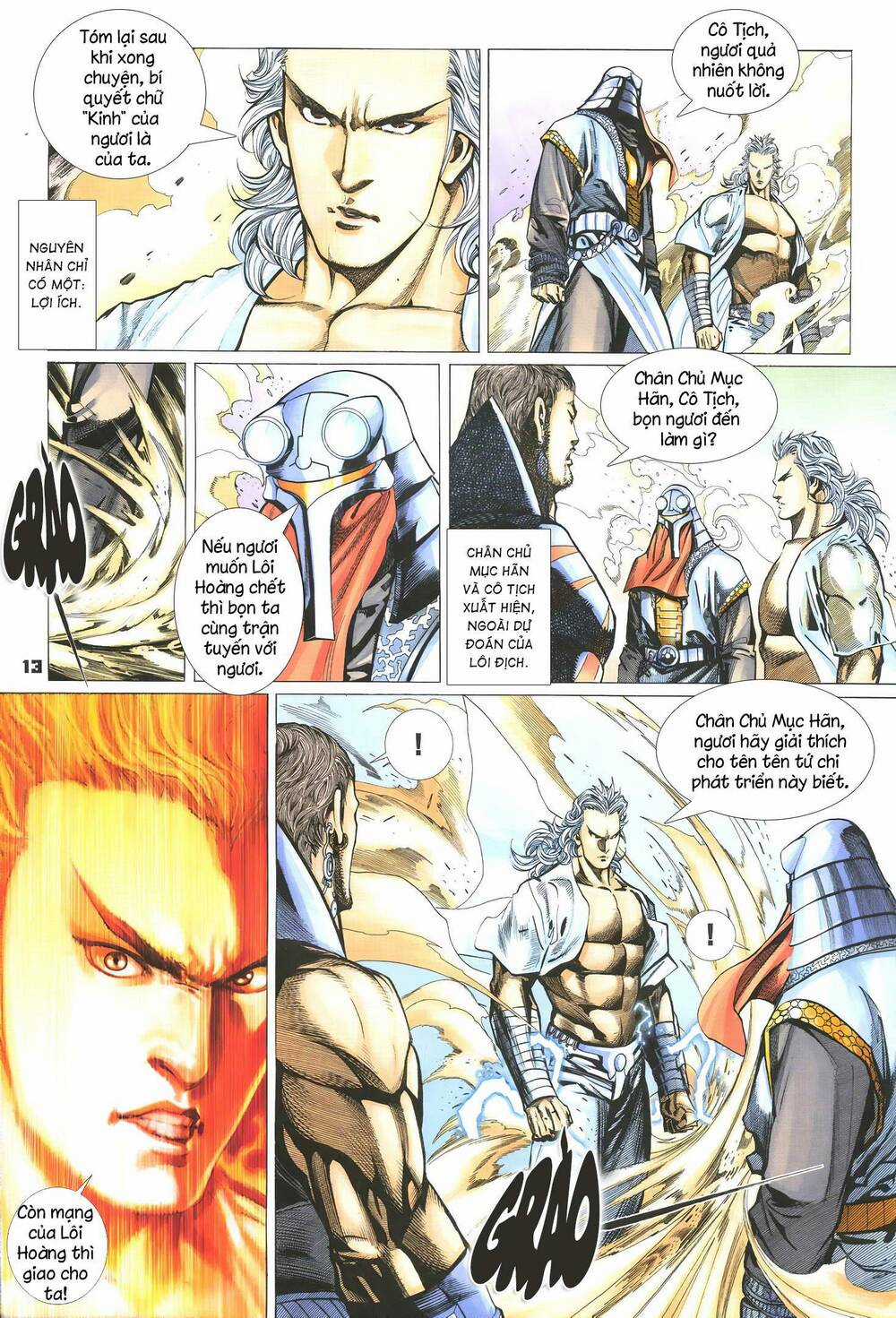 Quyền Đấu The King Chapter 18 trang 12