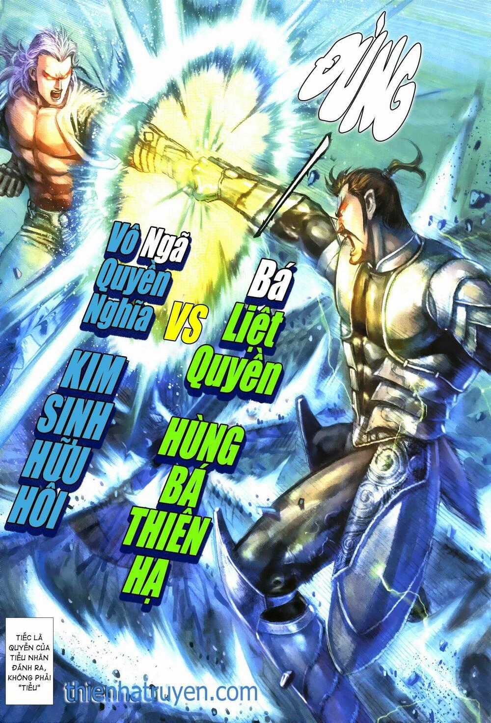 Quyền Đấu The King Chapter 18 trang 14