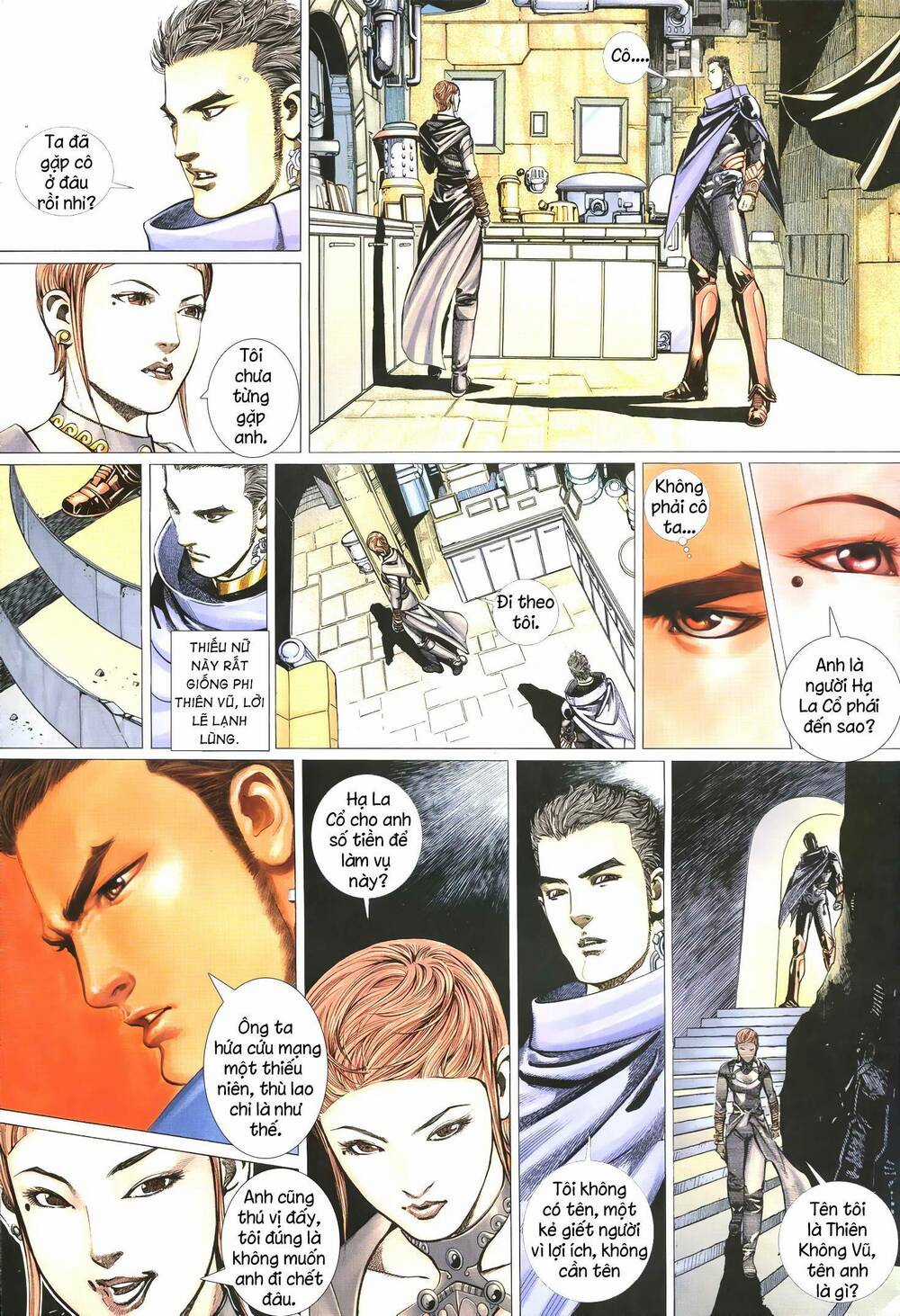Quyền Đấu The King Chapter 18 trang 2