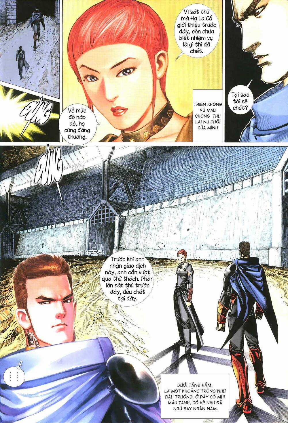 Quyền Đấu The King Chapter 18 trang 3