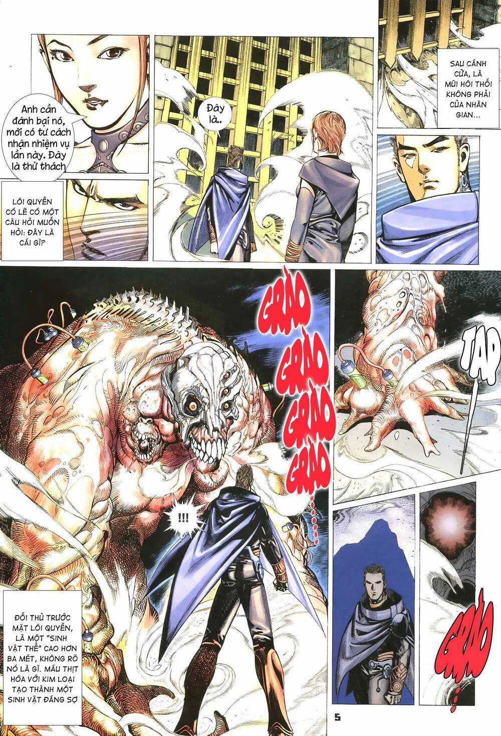 Quyền Đấu The King Chapter 18 trang 4