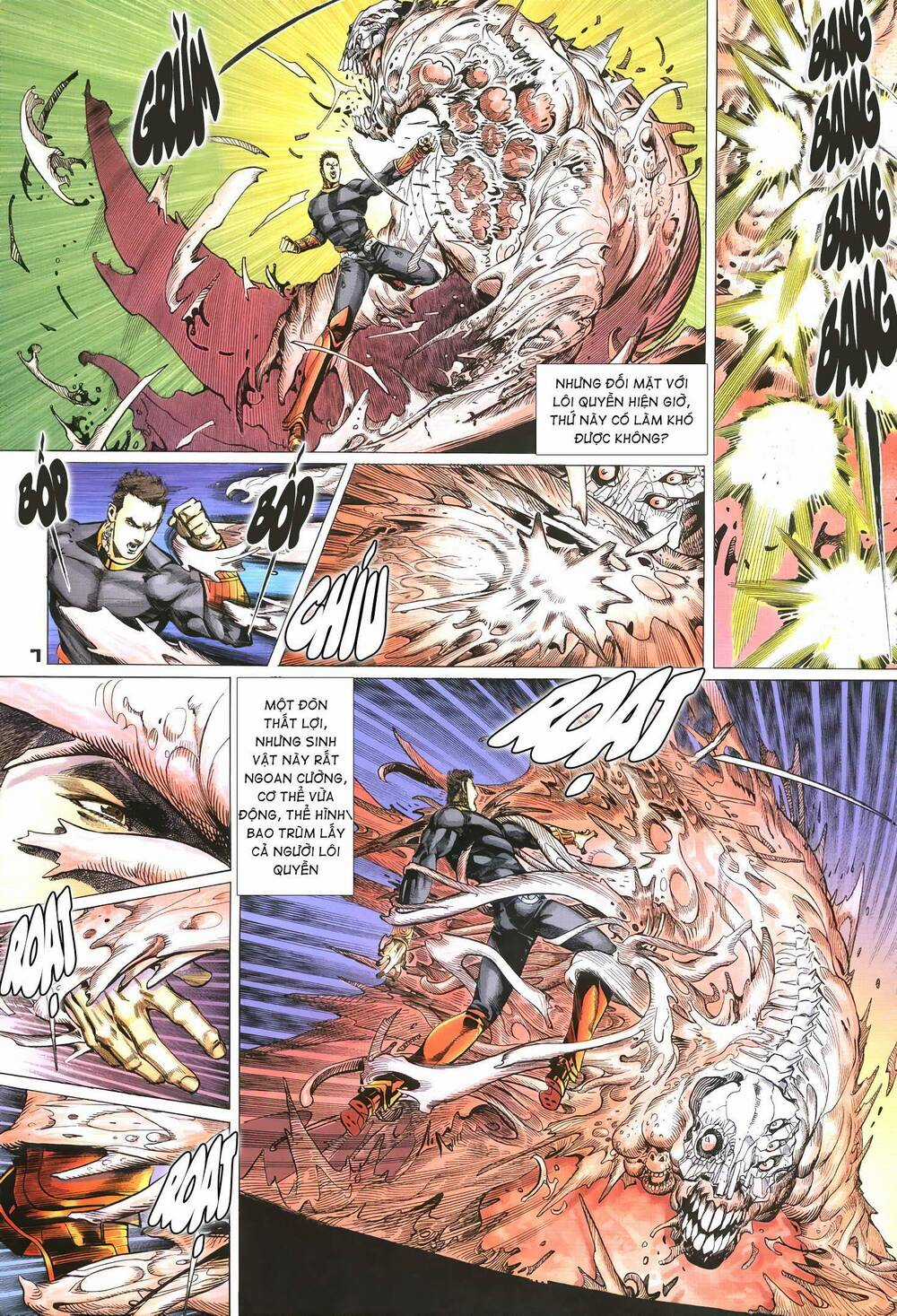 Quyền Đấu The King Chapter 18 trang 6