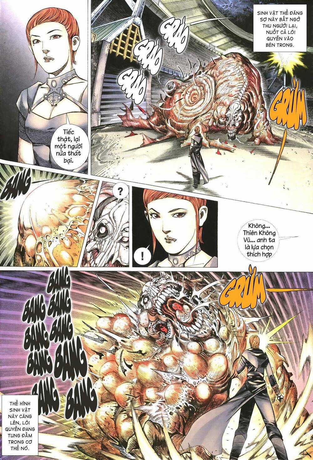 Quyền Đấu The King Chapter 18 trang 7