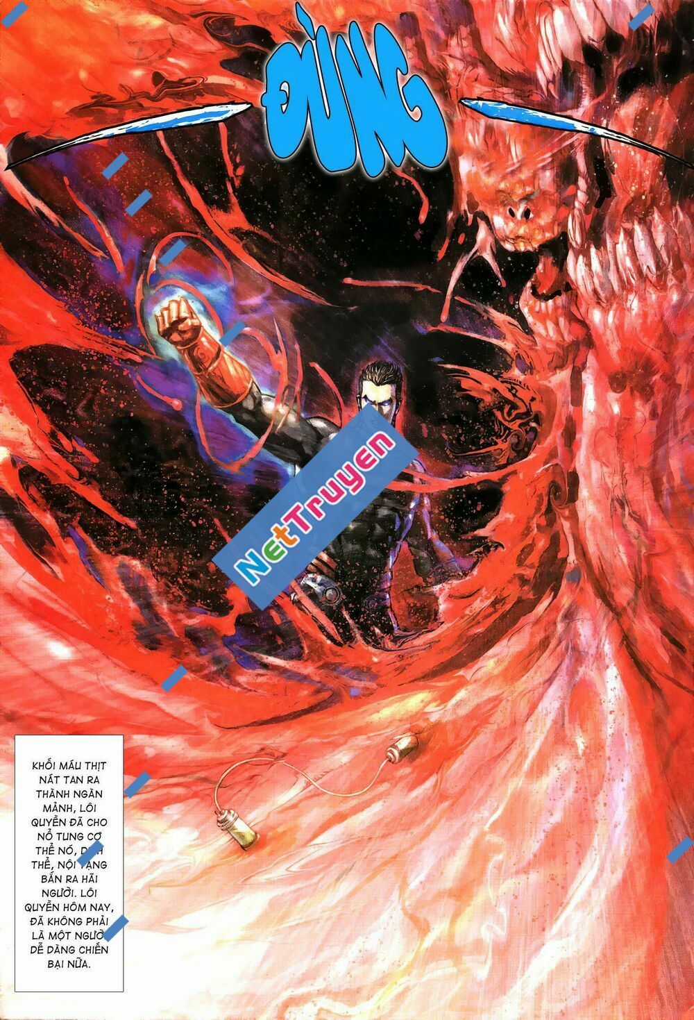 Quyền Đấu The King Chapter 18 trang 8