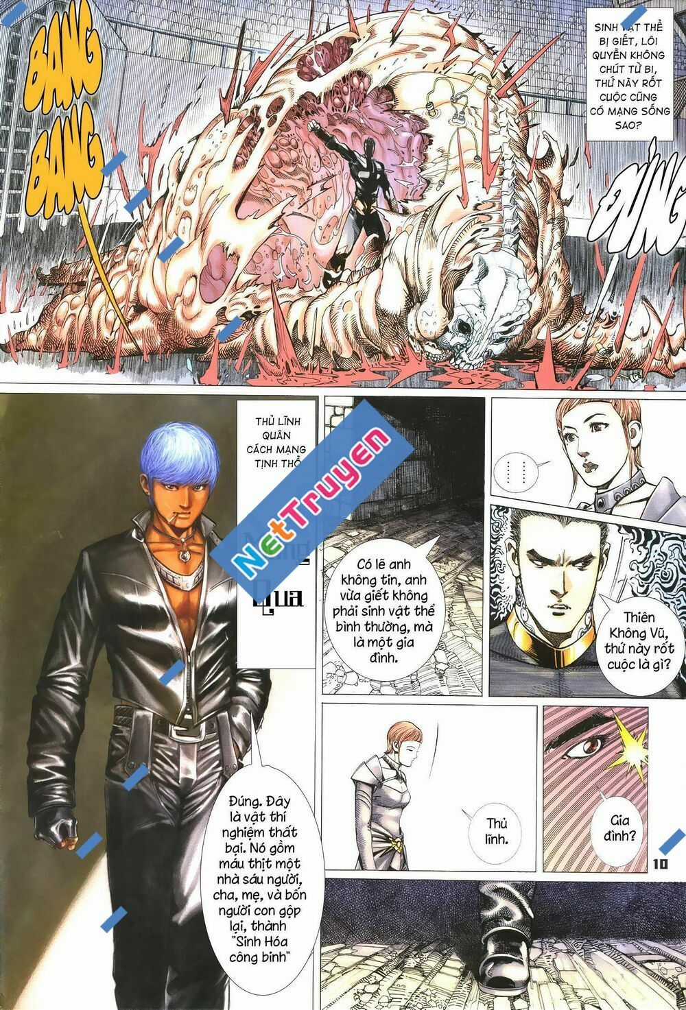 Quyền Đấu The King Chapter 18 trang 9