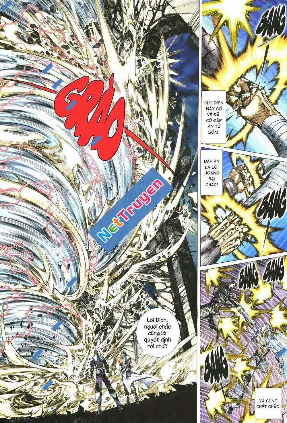 Quyền Đấu The King Chapter 19 trang 1