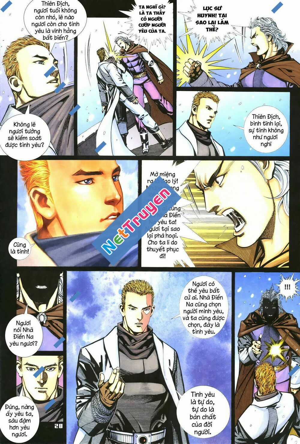 Quyền Đấu The King Chapter 19 trang 10