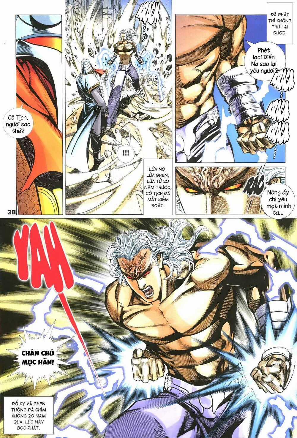 Quyền Đấu The King Chapter 19 trang 12