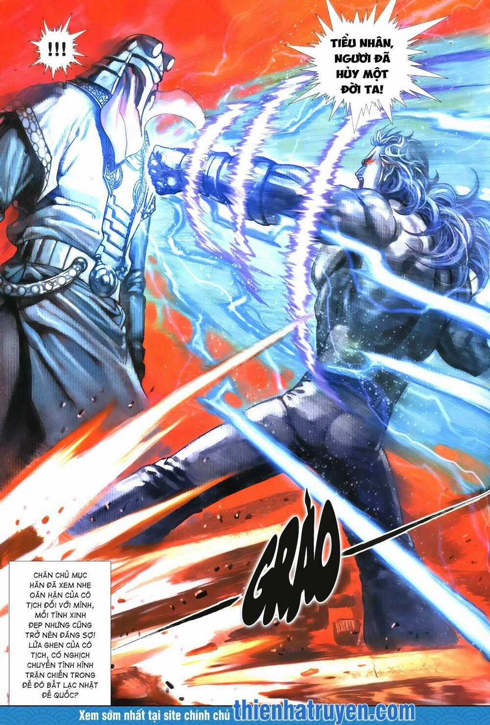 Quyền Đấu The King Chapter 19 trang 13