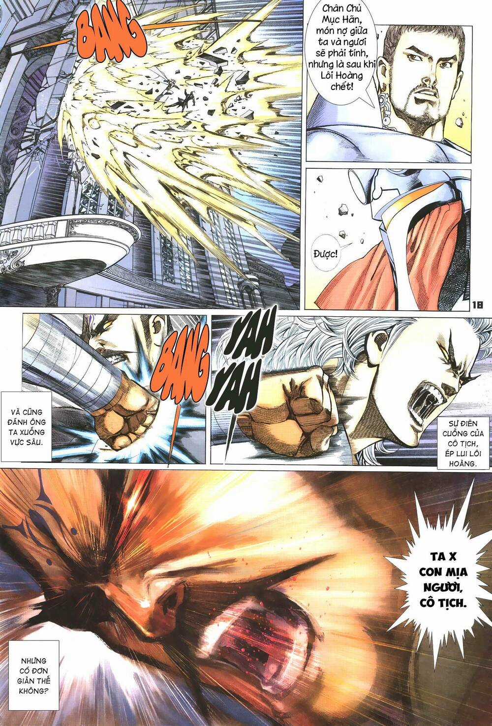 Quyền Đấu The King Chapter 19 trang 2