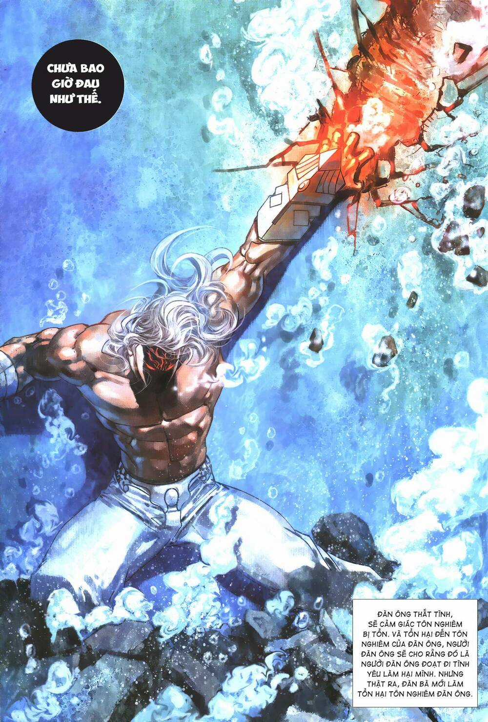 Quyền Đấu The King Chapter 19 trang 5